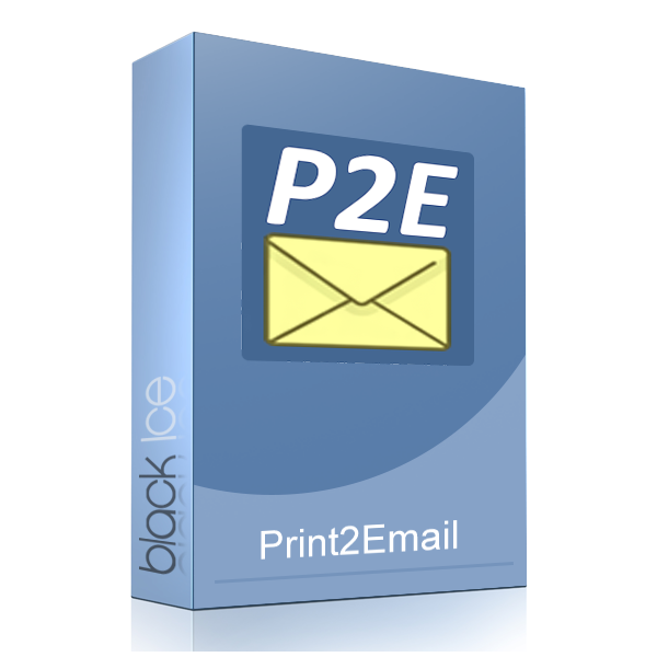 Print2Email with PDF